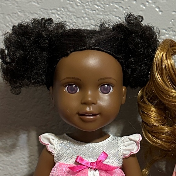 American Girl Wellie Wishers Kendall & Willa Dolls